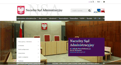 Desktop Screenshot of nsa.gov.pl