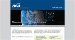 Desktop Screenshot of nsa.bz