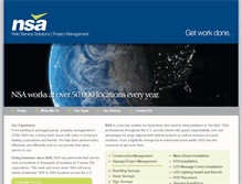Tablet Screenshot of nsa.bz